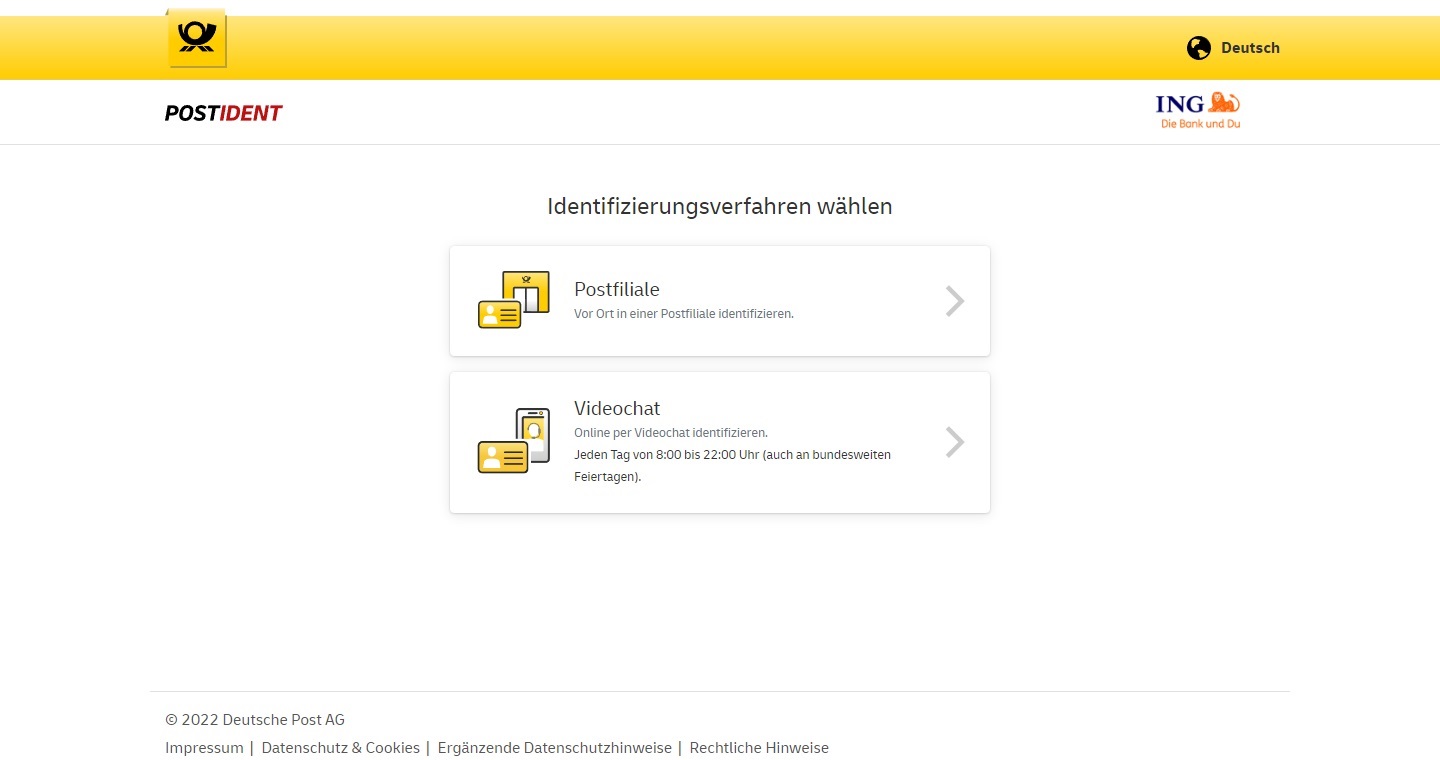 postident verfahren
